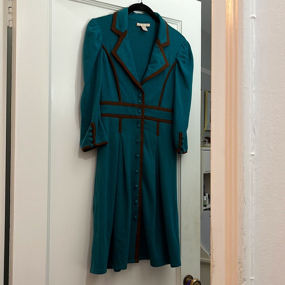 Look Effortlessly Chic In This Sweater Dress - image 1